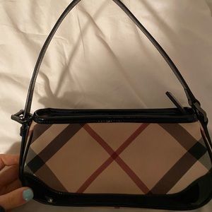 authentic vintage Burberry shoulder bag
